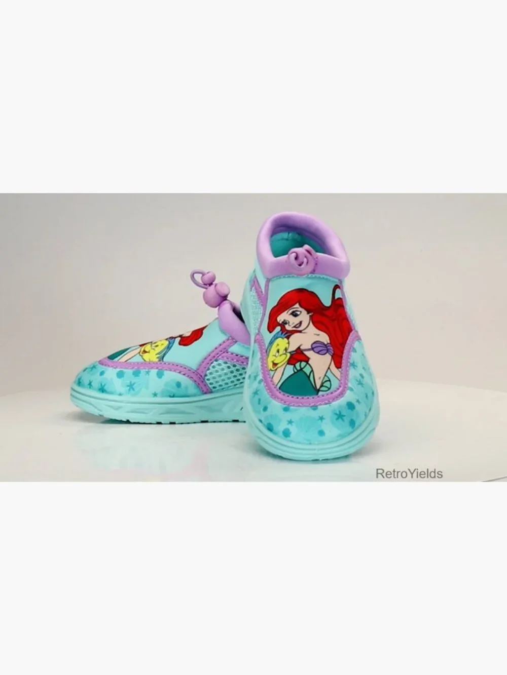 Girls Character Water Shoes Quick Dry Aqua Socks Beach Pool Toddler Kid